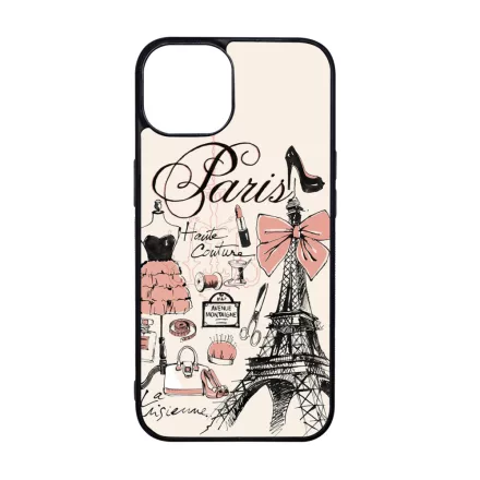 paris párizs eiffel torony tornyos iPhone 15 Pro Max Magsafe tok