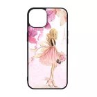 virágos fashion menyasszony párizs paris eiffel torony tavaszi iPhone 15 Pro Max Magsafe tok