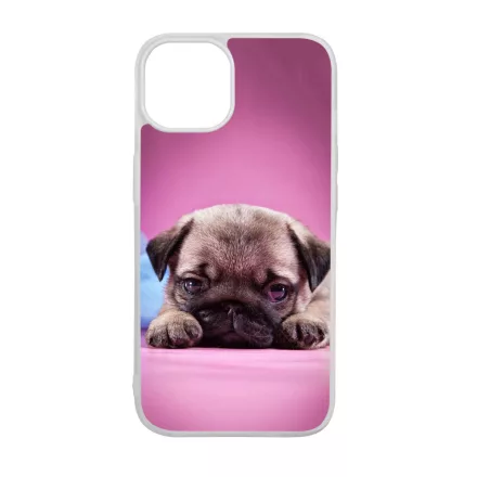 kölyök kutyus francia bulldog kutya iPhone 15 Pro Max Magsafe tok