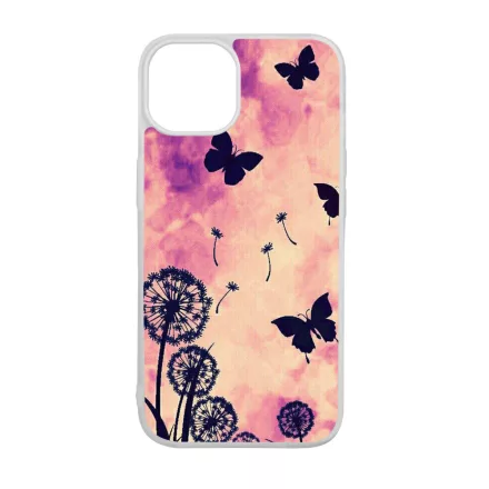 pillangós lepkés pitypang tavaszi iPhone 15 Pro Max tok