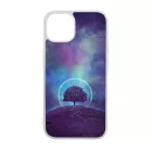életfa kelta fantasy galaxis életfás life tree iPhone 15 Pro Max Magsafe tok