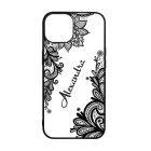 kérd a neveddel csipkés csajos iPhone 15 Pro Max Magsafe tok