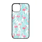 Flamingo Pálmafa nyár iPhone 15 Pro Max tok