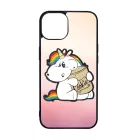 unicorn unikornis fantasy csajos iPhone 15 Pro Max tok