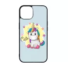 unicorn unikornis fantasy csajos iPhone 15 Pro Max tok