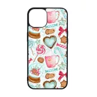 téli karácsonyi csajos mintás iPhone 15 Pro Max tok