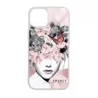 Spirit woman art tavaszi viragos iPhone 15 Pro Max tok
