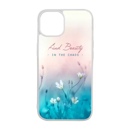 virágos tavaszi art iPhone 15 Pro Max Magsafe tok