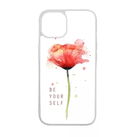 pitypangos be yourself virágos tavaszi iPhone 15 Pro Max Magsafe tok