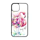 Álomszép Flamingo tropical summer nyári iPhone 15 Pro Max Magsafe tok