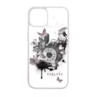 Endless - végtelen szerelem, pillangós ajándék nőknek valentin napra iPhone 15 Pro Max tok