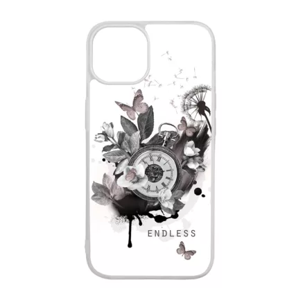 Endless - végtelen szerelem, pillangós ajándék nőknek valentin napra iPhone 15 Pro Max Magsafe tok