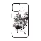 Endless - végtelen szerelem, pillangós ajándék nőknek valentin napra iPhone 15 Pro Max Magsafe tok