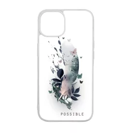 Possible - minden lehetséges - tollas ajándék nőknek valentin napra iPhone 15 Pro Max tok