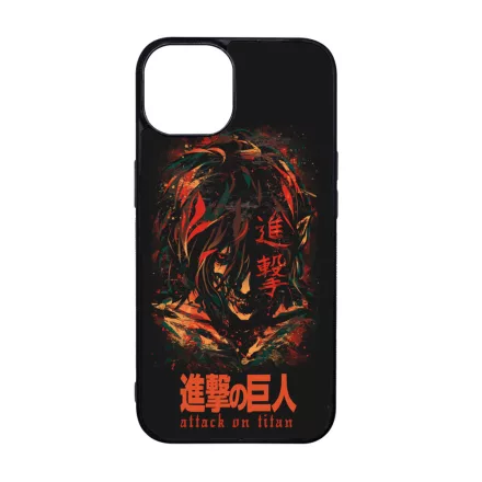 Attack on Titan AOT Eren iPhone 15 Pro Max Magsafe tok