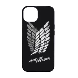 Wings of freedom Attack on titan aot iPhone 15 Pro Max tok