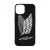 Wings of freedom Attack on titan aot iPhone 15 Pro Max Magsafe tok