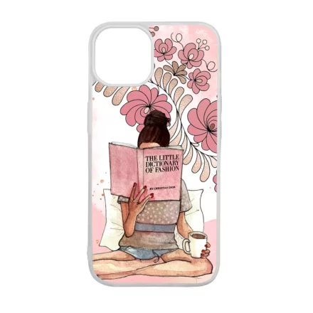 Coffee & Matyó style magyar mintás hungarian folk iPhone 15 Pro Max Magsafe tok