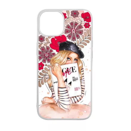 Matyó & Fashion Girl magyar mintás hungarian folk iPhone 15 Pro Max Magsafe tok