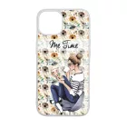 Én időm csajos őszi mintás iPhone 15 Pro Max Magsafe tok