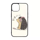 Csak a zene - Sünis sündisznós iPhone 15 Pro Max Magsafe tok