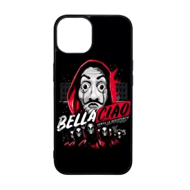Bella Ciao ART - A Nagy Pénzrablás - la casa de papel iPhone 15 Pro Max tok