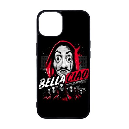 Bella Ciao ART - A Nagy Pénzrablás - la casa de papel iPhone 15 Pro Max tok