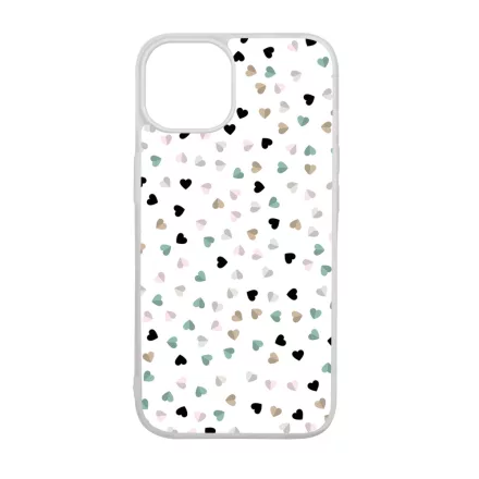 Kedves szívecskék - szives csajos szerelmes valentin nap iPhone 15 Pro Max Magsafe tok