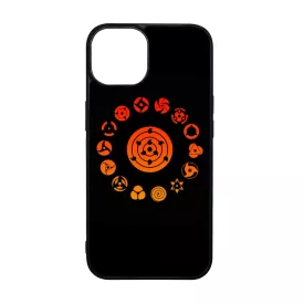 Sharingan - naruto anime iPhone 15 Pro Max tok
