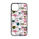 Csak vidáman - Cicák iPhone 15 Pro Max Magsafe tok