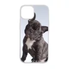 Tündéri Francia bulldog iPhone 15 Pro Max tok