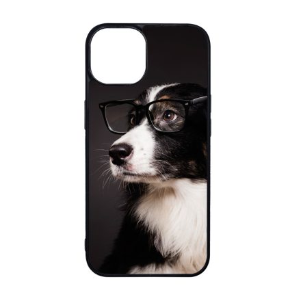 Csak okosan kutya mintás iPhone 15 Pro Max tok