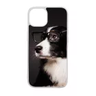 Csak okosan kutya mintás iPhone 15 Pro Max tok