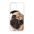 Mopszli - Figyelek Rád!  iPhone 15 Pro Max Magsafe tok