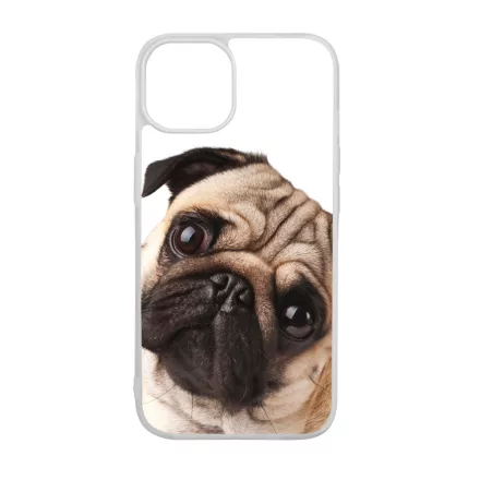 Mopszli - Figyelek Rád!  iPhone 15 Pro Max Magsafe tok