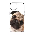 Mopszli - Figyelek Rád!  iPhone 15 Pro Max Magsafe tok