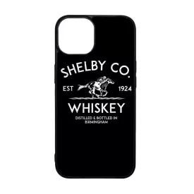 Shelby Co. Whiskey peaky blinders iPhone 15 Pro Max tok