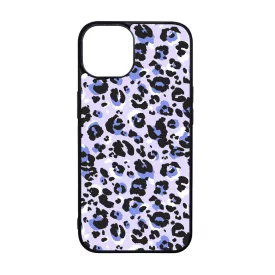 Purple Leopard Wild Beauty Csajos Allat mintas iPhone 15 Pro Max tok