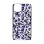 Purple Leopard Wild Beauty Csajos Allat mintas iPhone 15 Pro Max tok