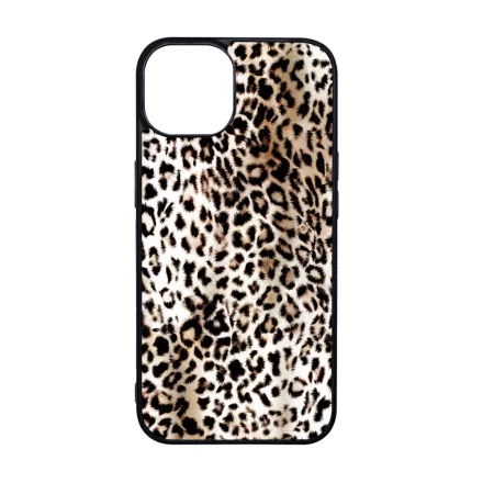 Leopard Wild Beauty Csajos Allat mintas iPhone 15 Pro Max Magsafe tok
