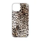 Leopard Wild Beauty Csajos Allat mintas iPhone 15 Pro Max Magsafe tok