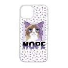 NOPE Cat Antisocial iPhone 15 Pro Max tok