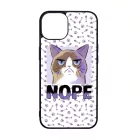 NOPE Cat Antisocial iPhone 15 Pro Max tok