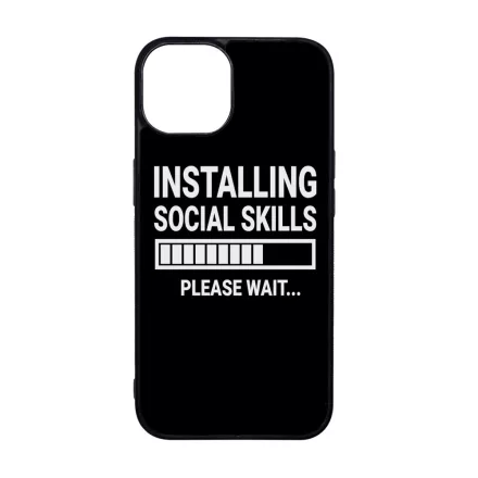 Installing social skills Antisocial iPhone 15 Pro Max tok