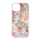 Pinkish and Gold marvanyos marvany mintas iPhone 15 Pro Max Magsafe tok