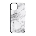 Luxury White marvanyos marvany mintas iPhone 15 Pro Max Magsafe tok