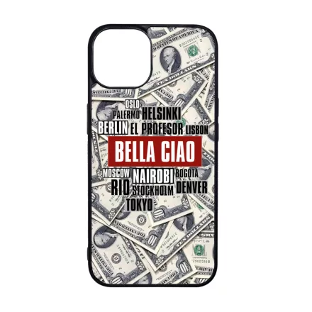 Bella Ciao MONEY nagypenzrablas lacasadepapel iPhone 15 Pro Max Magsafe tok