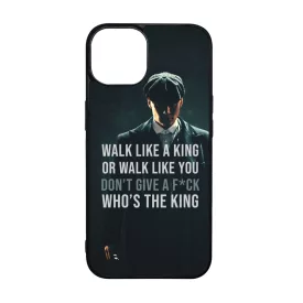 Tommy Shelby King idezet peaky blinders iPhone 15 Pro Max tok