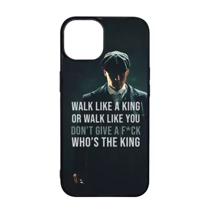 Tommy Shelby King idezet peaky blinders iPhone 15 Pro Max Magsafe tok