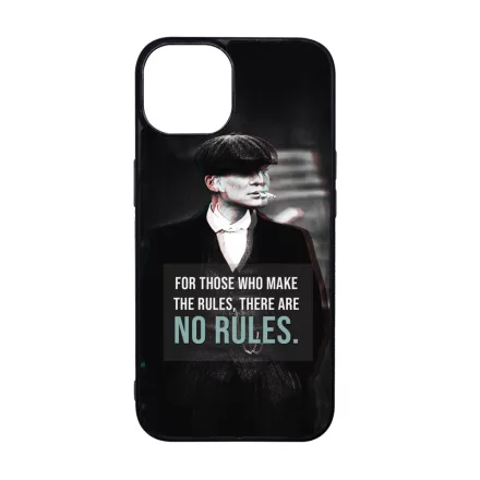 Tommy Shelby No rules idezet peaky blinders iPhone 15 Pro Max Magsafe tok